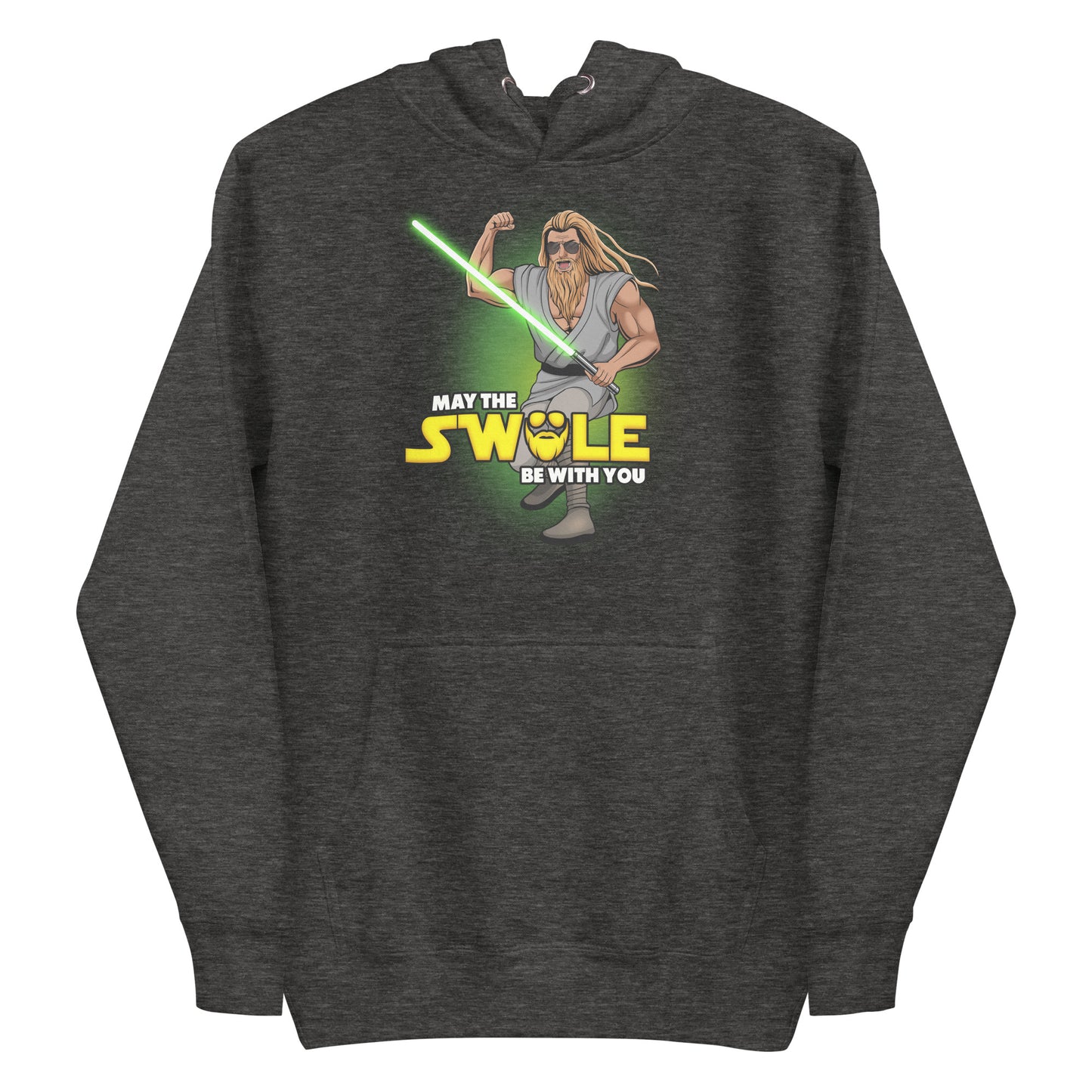 Luke SwoleWalker Premium Hoodie