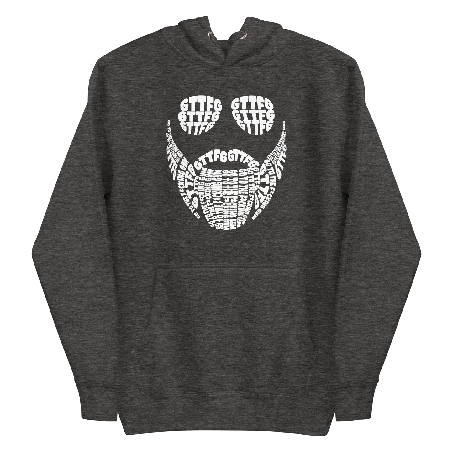 GTTFG Beard Logo Premium Hoodie