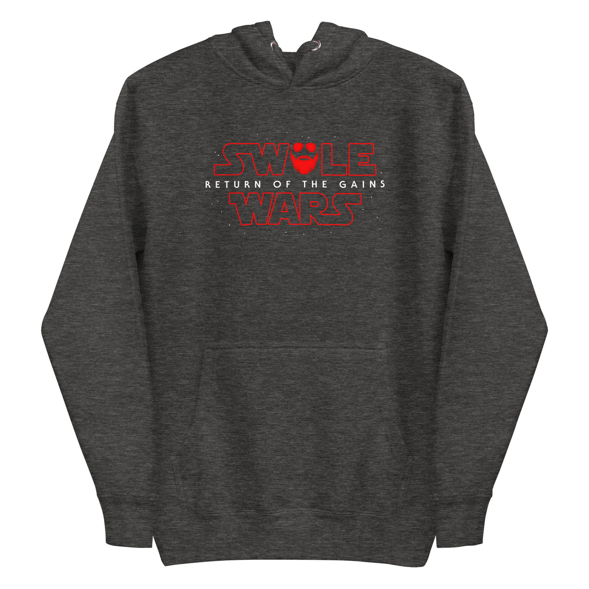 Swole Wars Red Premium Hoodie