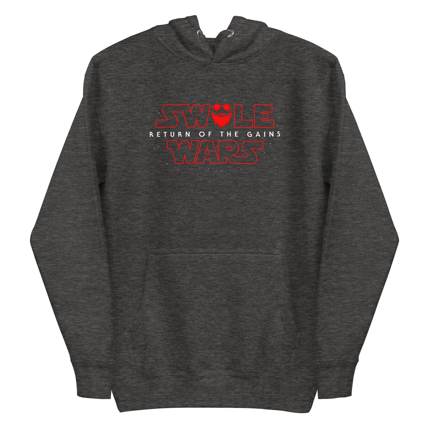 Swole Wars Red Premium Hoodie