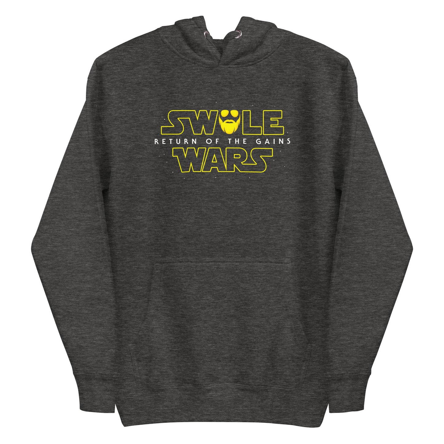 Swole Wars Yellow Premium Hoodie