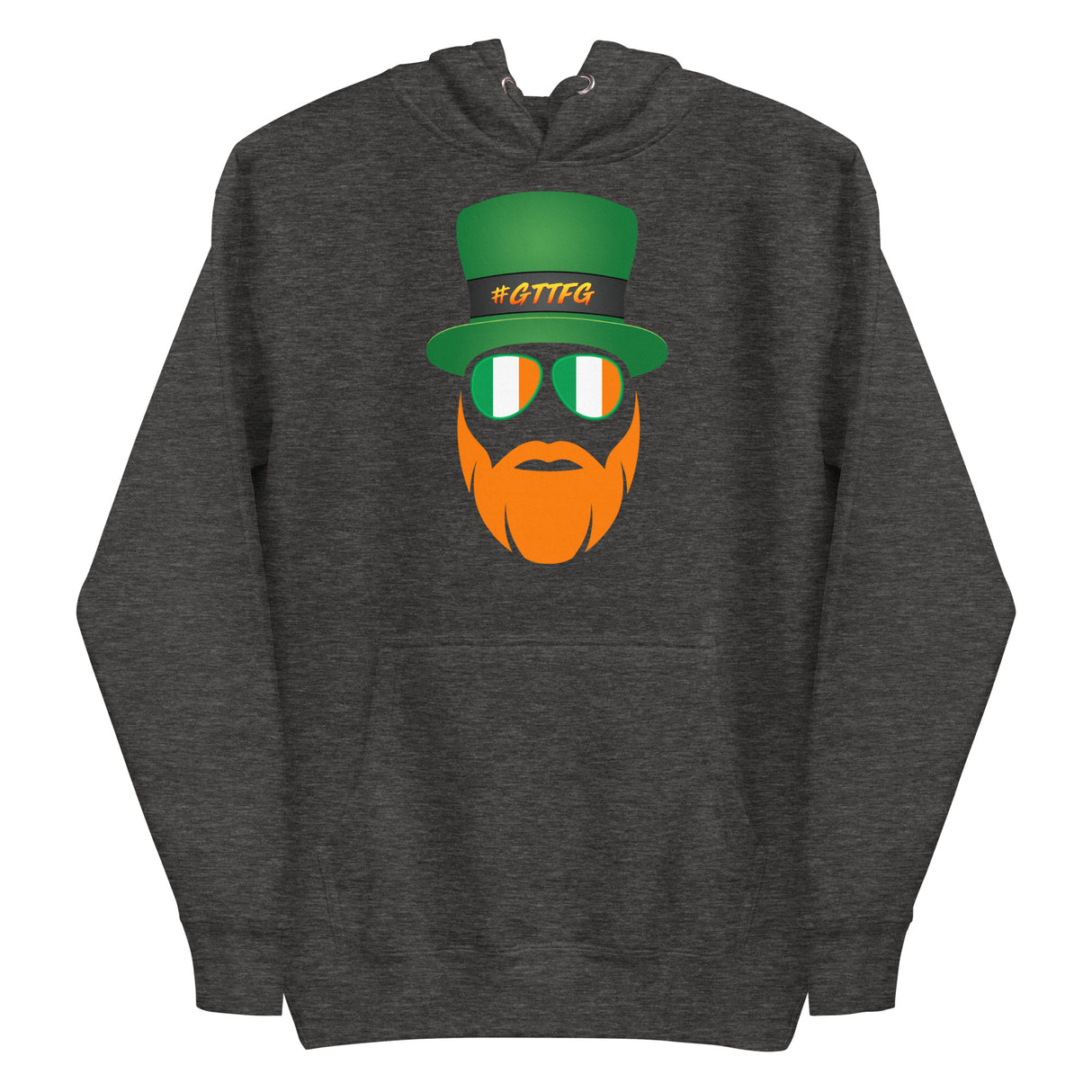 Saint Patrick's Day Logo Premium Hoodie