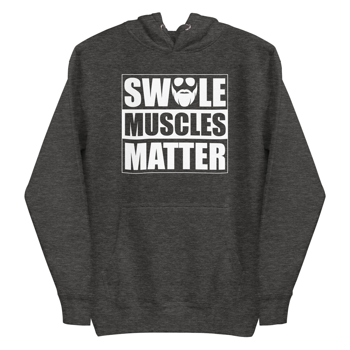 Swole Muscles Matter Hoodie