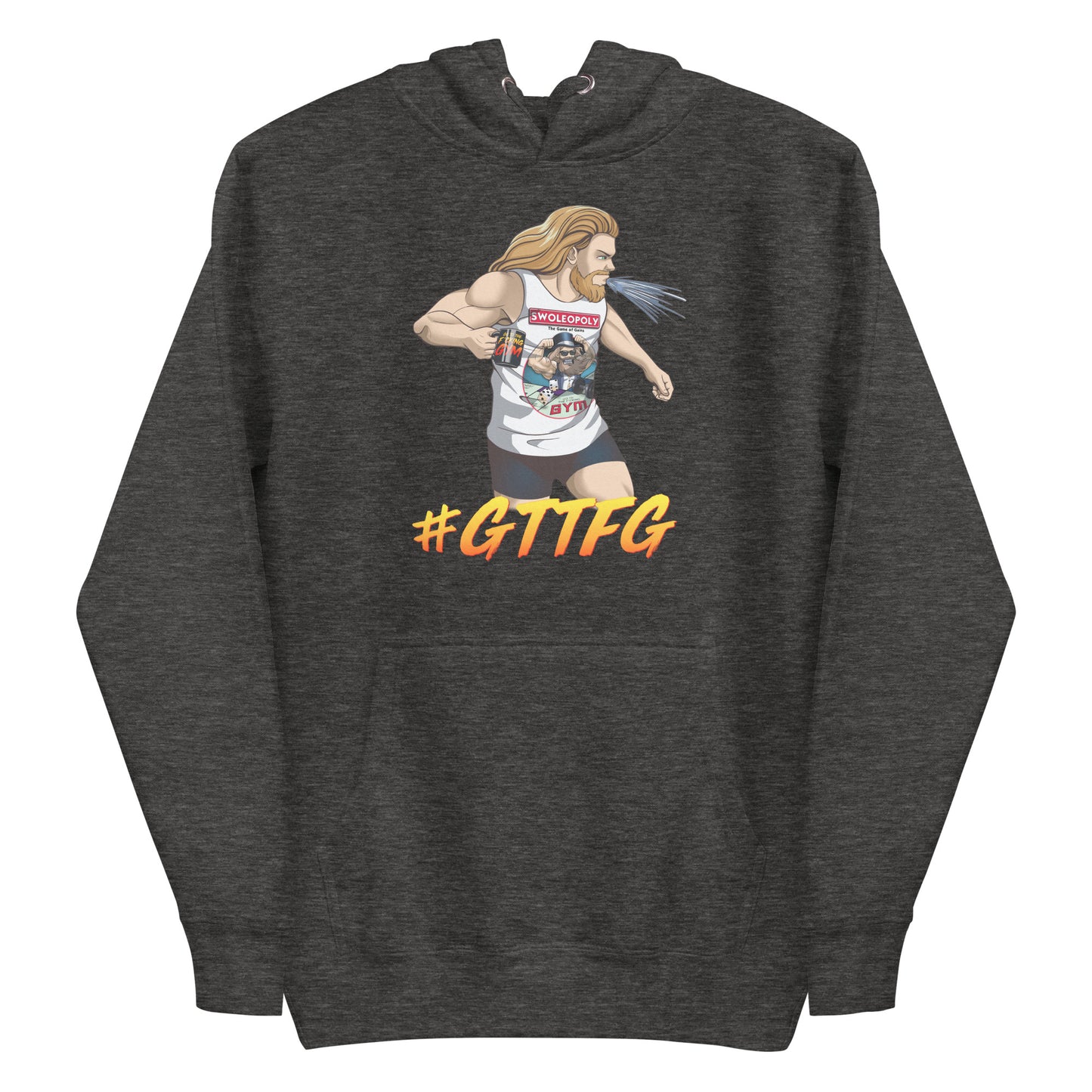 Spit & GTTFG Premium Hoodie