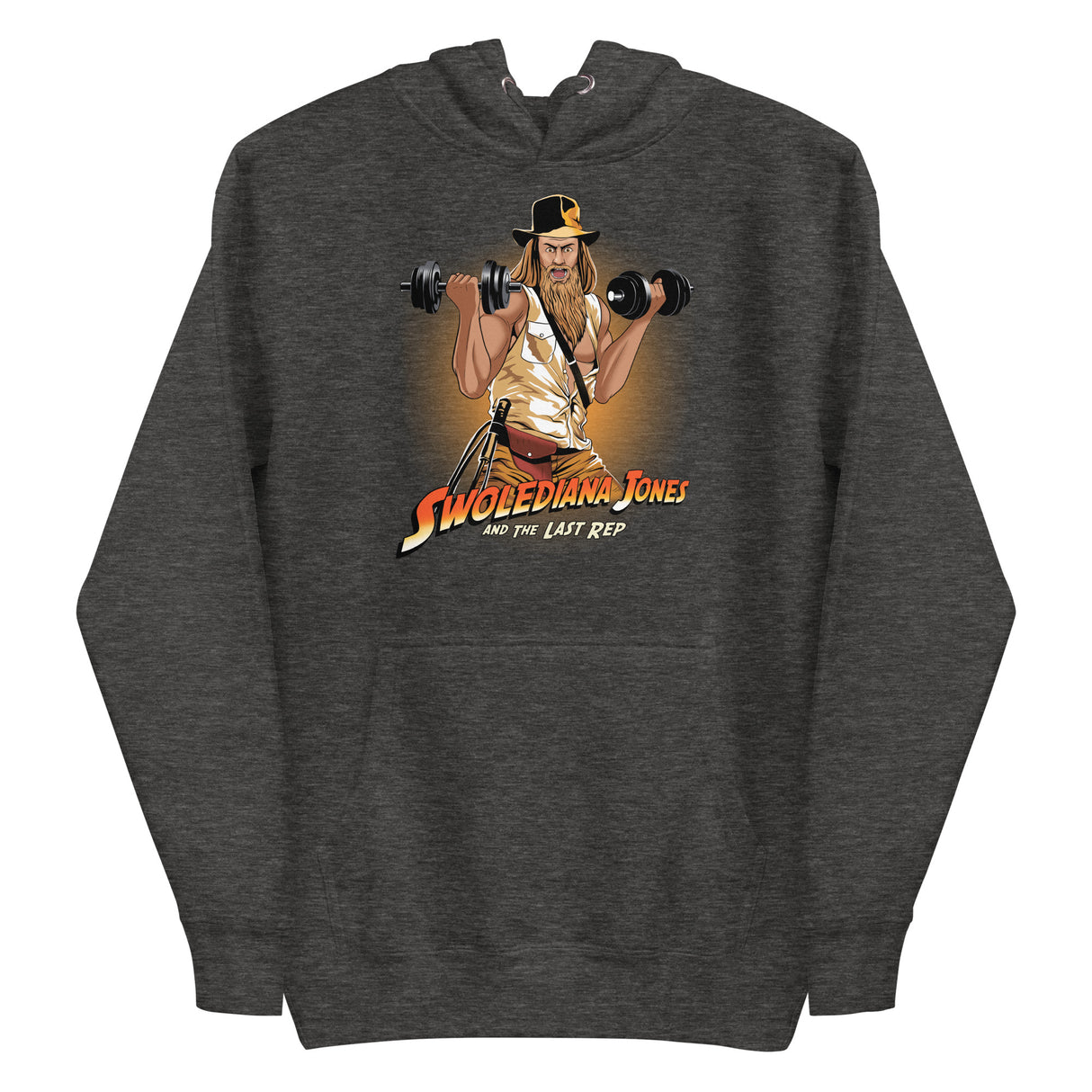 Swolediana Jones Premium Hoodie