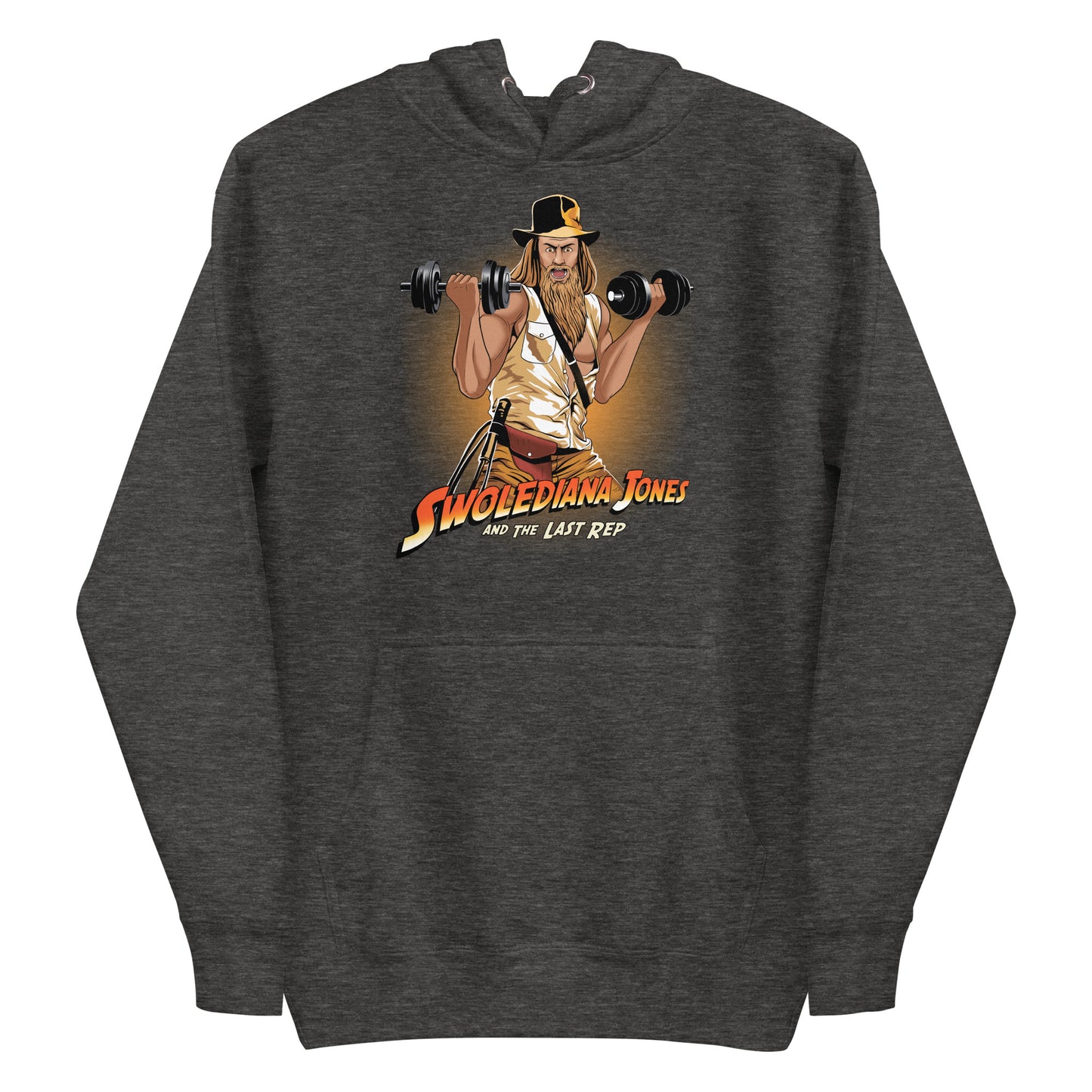 Swolediana Jones Premium Hoodie