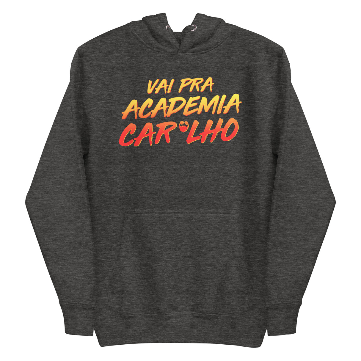 Vai Pra Academia Caralho Premium Hoodie