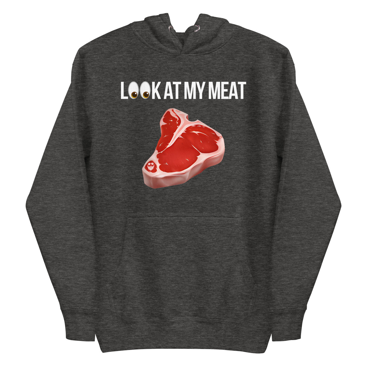Look At My Meat Premium Hoodie