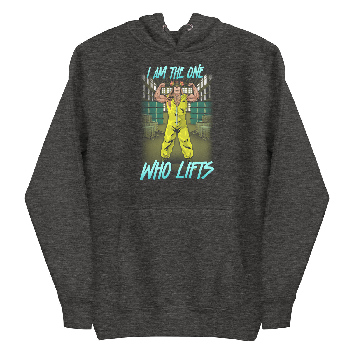 I am The One Who Lifts Premium Hoodie