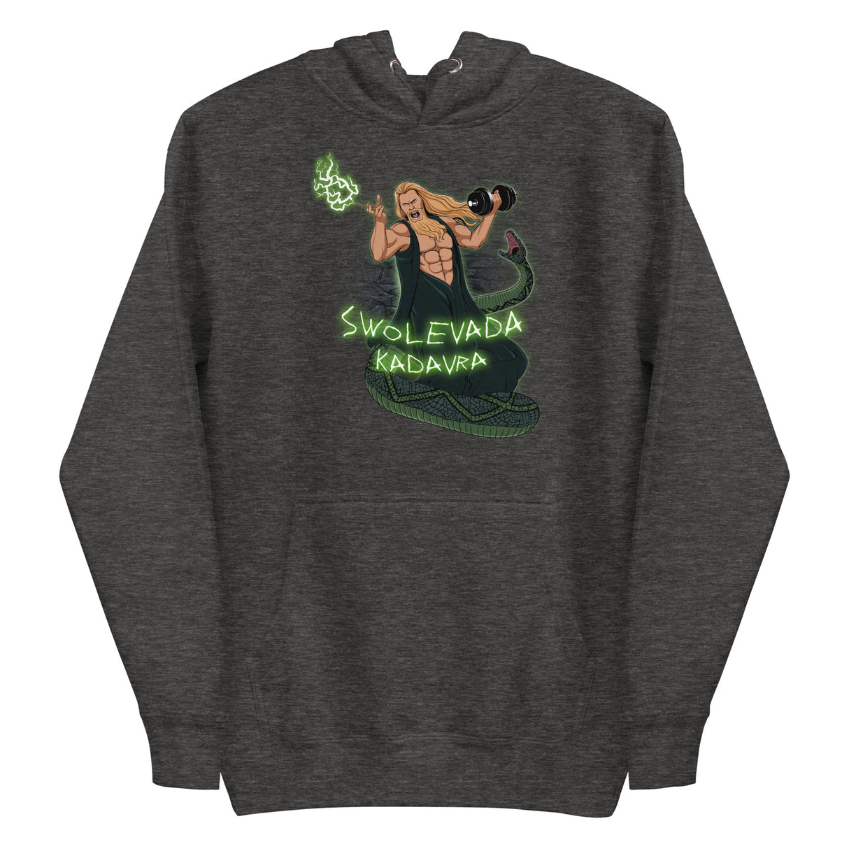 Lord Swoledemort Premium Hoodie
