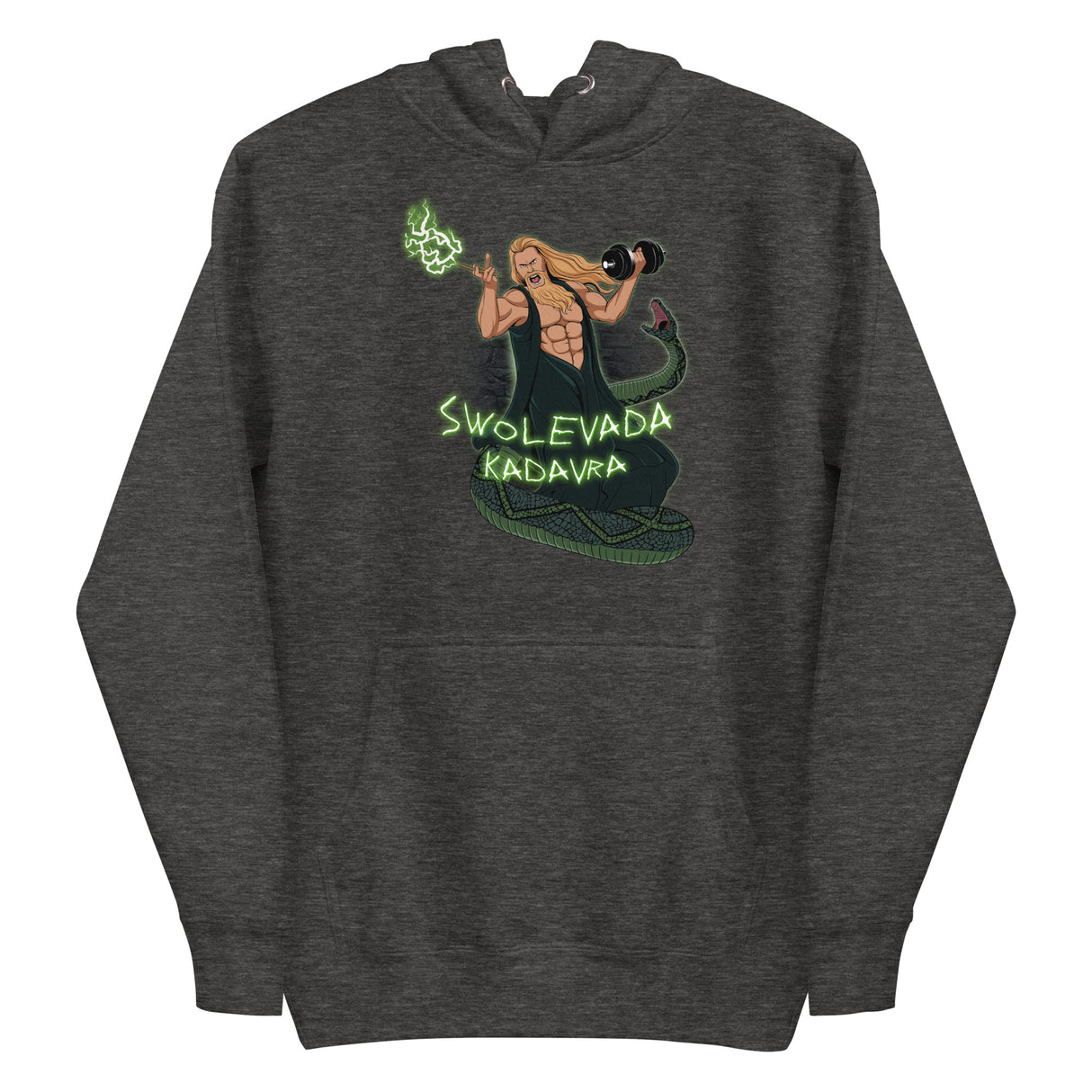 Lord Swoledemort Premium Hoodie