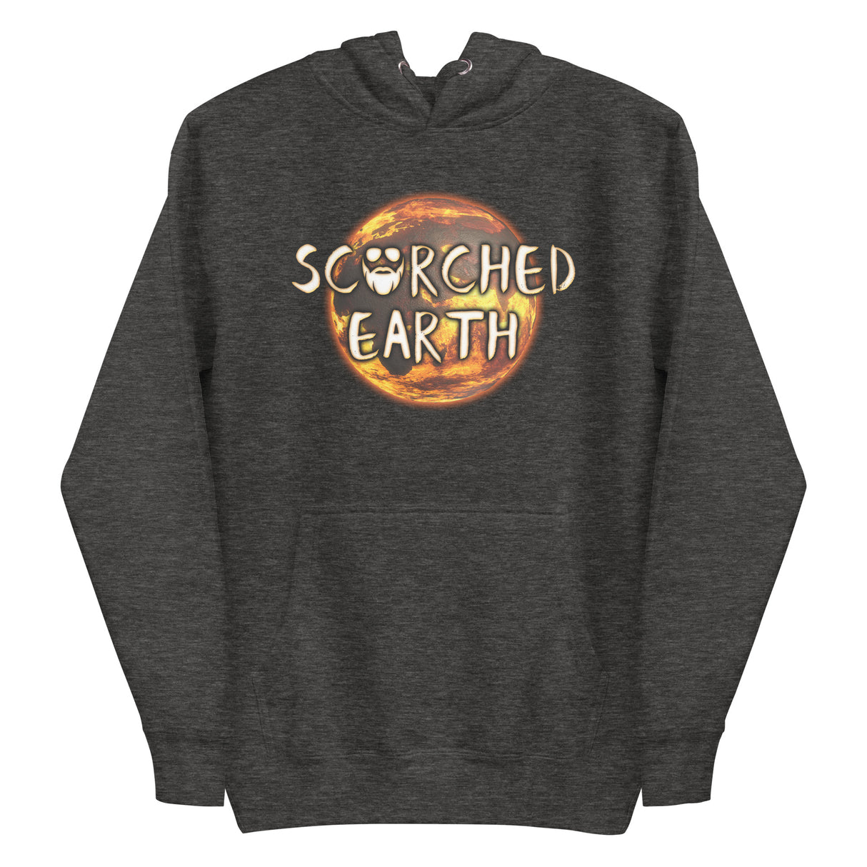 Scorched Earth Premium Hoodie