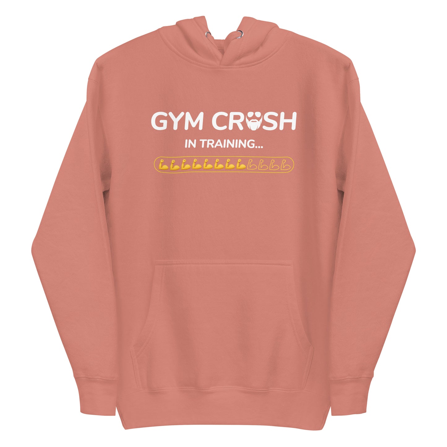 Gym Crush In Training (Bicep) Premium Hoodie