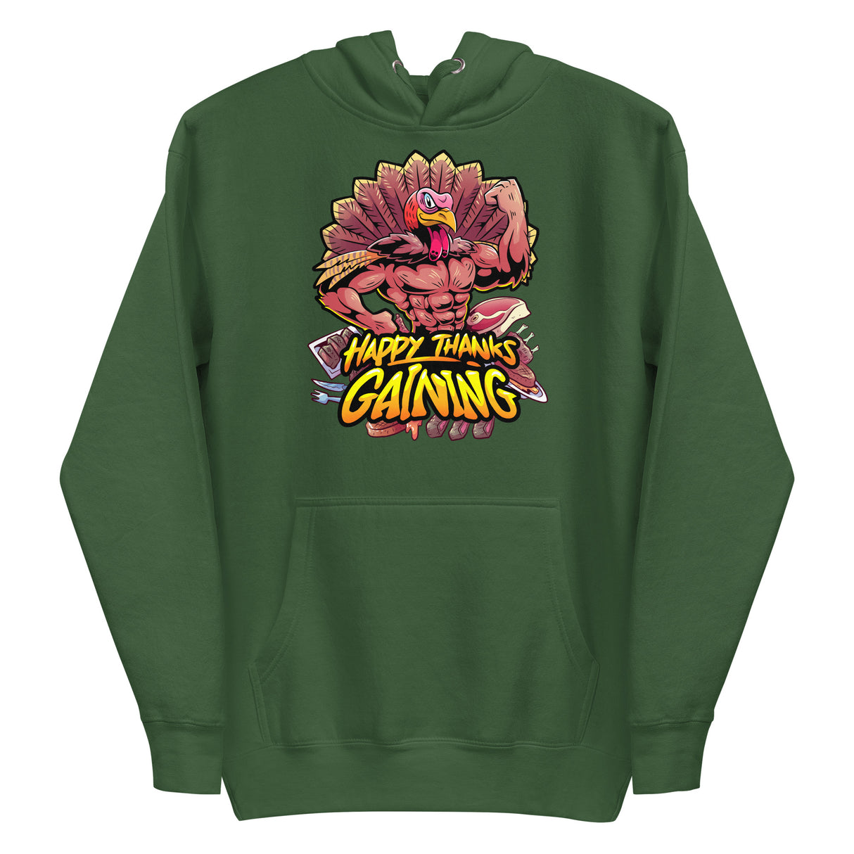 Thanks Gaining Premium Hoodie