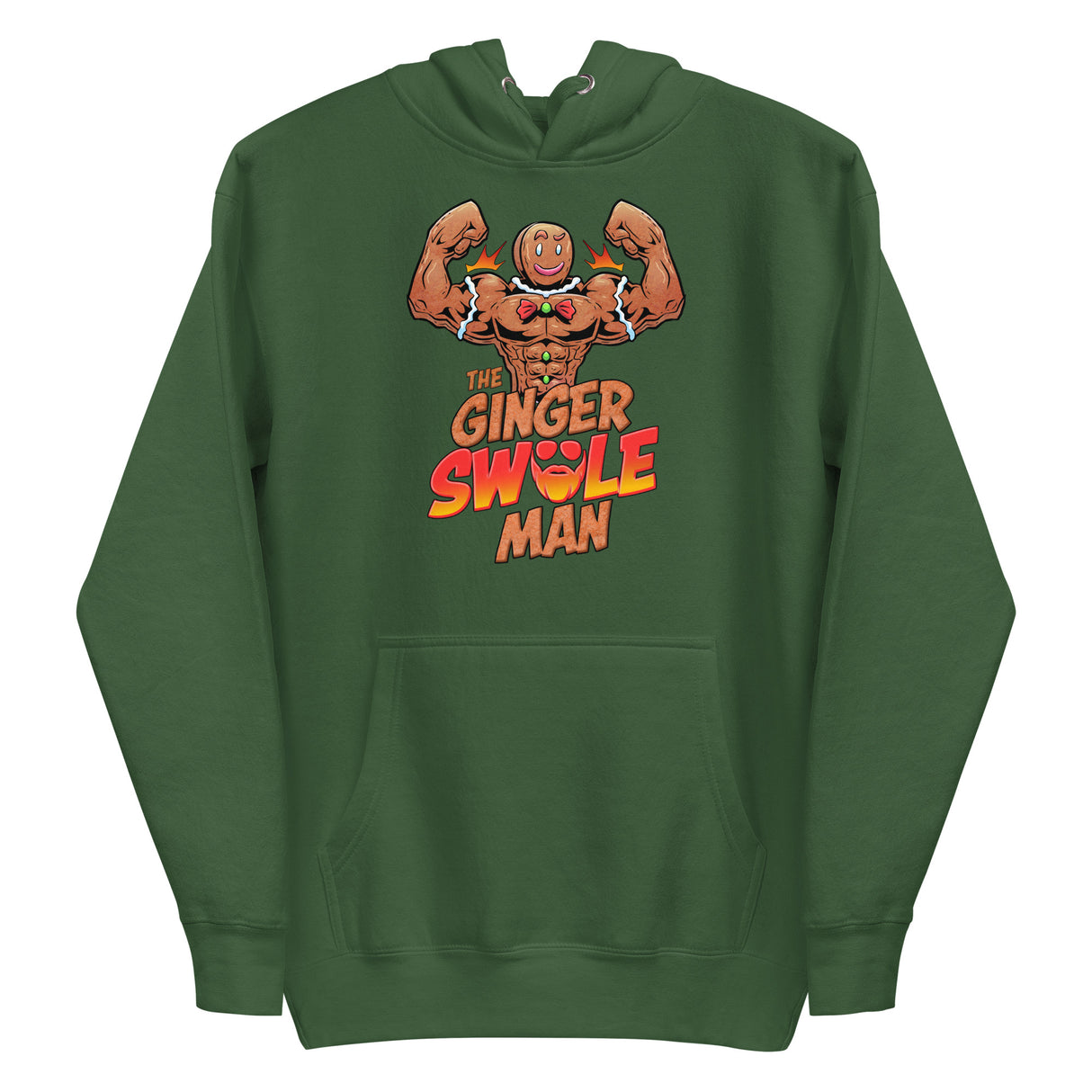 The Ginger Swole Man Premium Hoodie