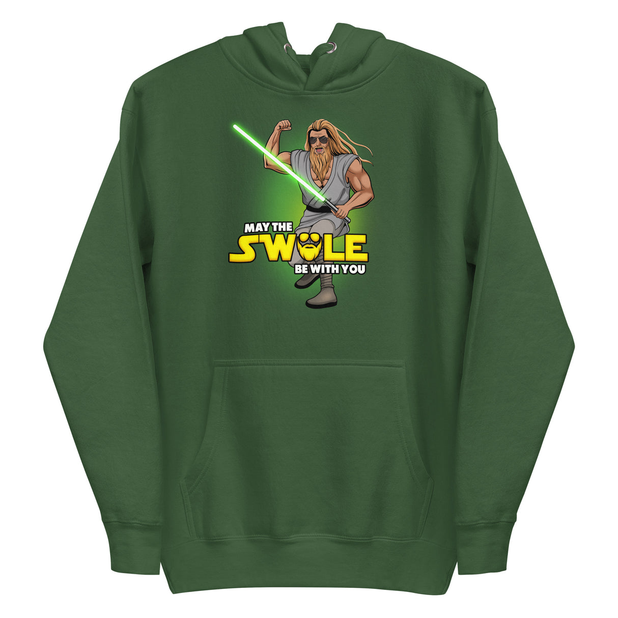 Luke SwoleWalker Premium Hoodie