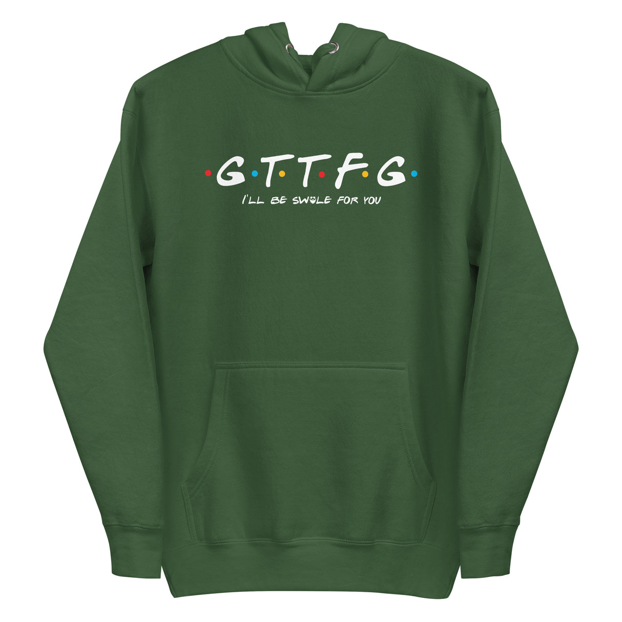 GTTFG (Friends Logo) Premium Hoodie