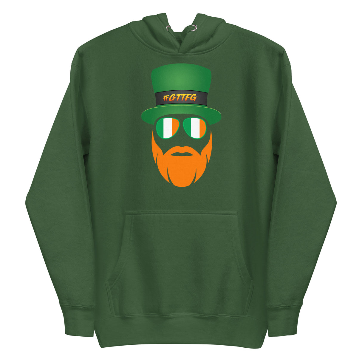 Saint Patrick's Day Logo Premium Hoodie