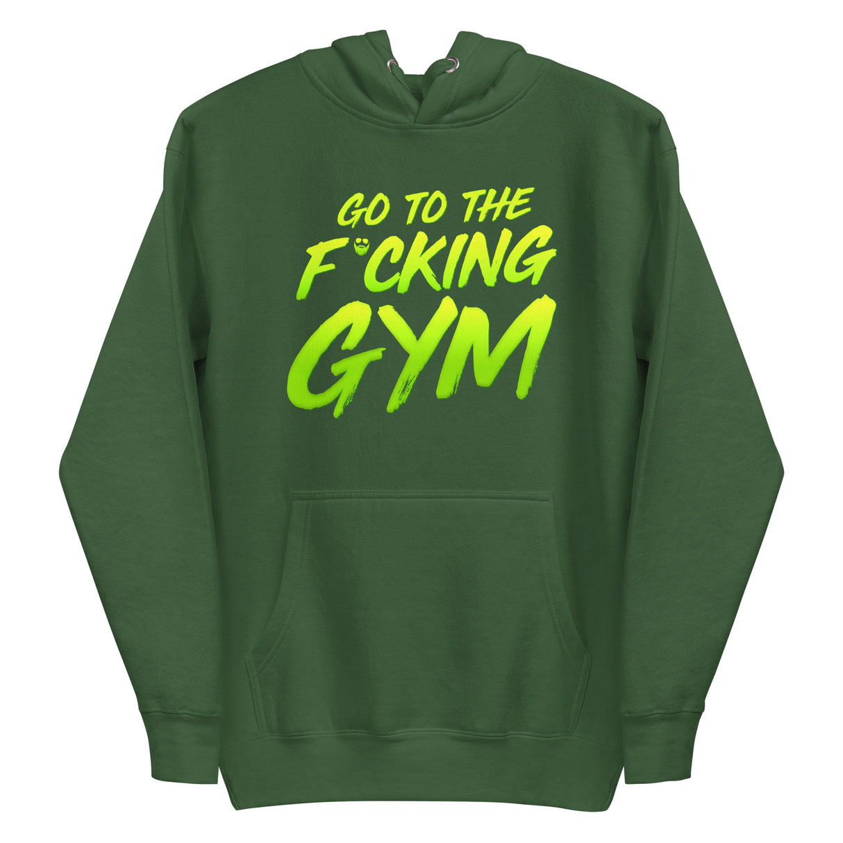 Go To The F*cking Gym Premium Hoodie