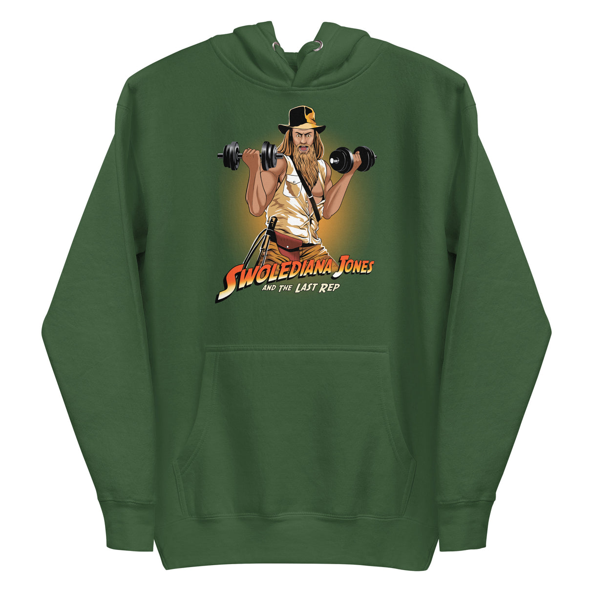 Swolediana Jones Premium Hoodie