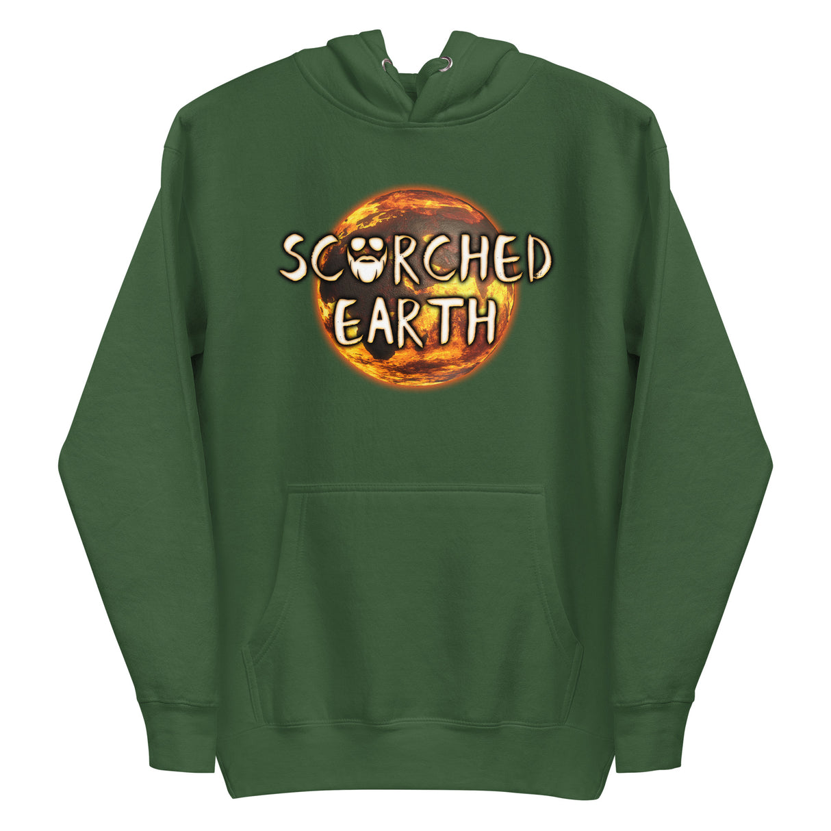 Scorched Earth Premium Hoodie