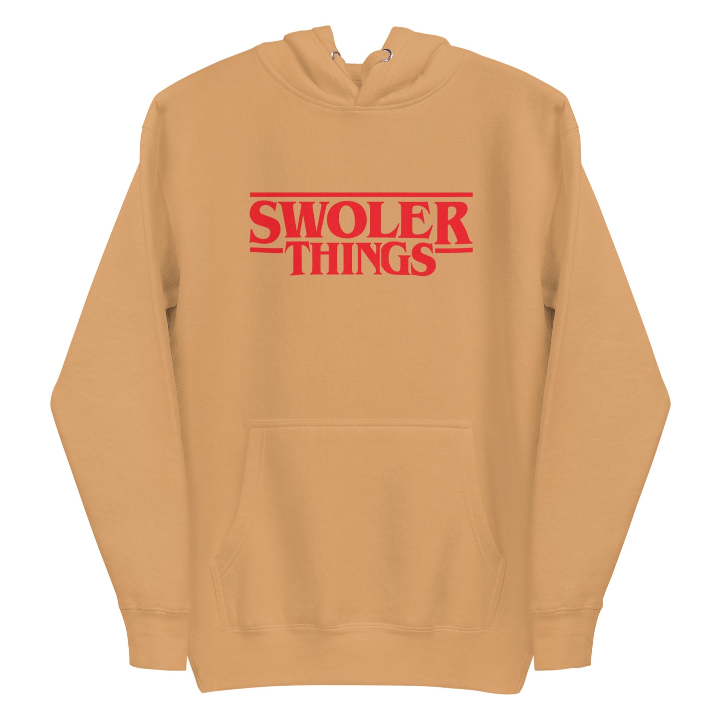 Swoler Things Premium Hoodie