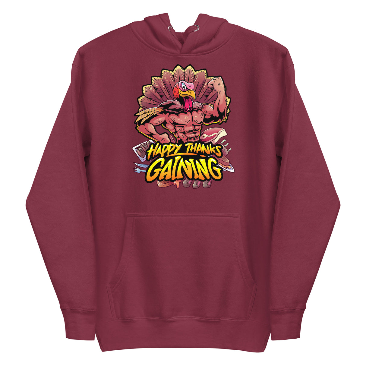 Thanks Gaining Premium Hoodie