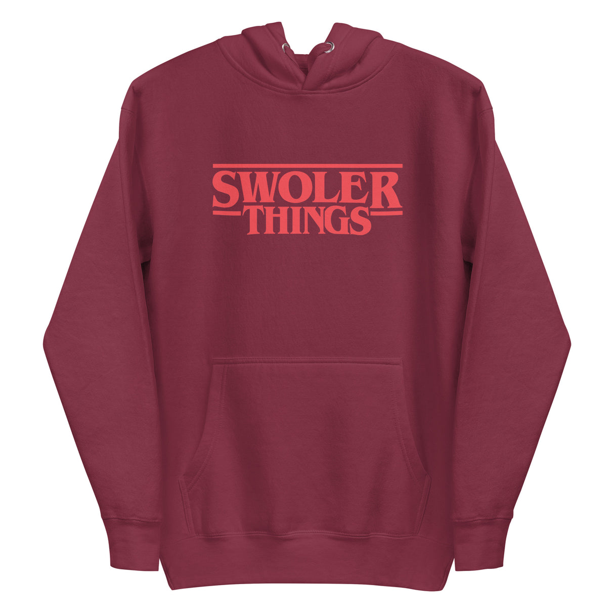 Swoler Things Premium Hoodie