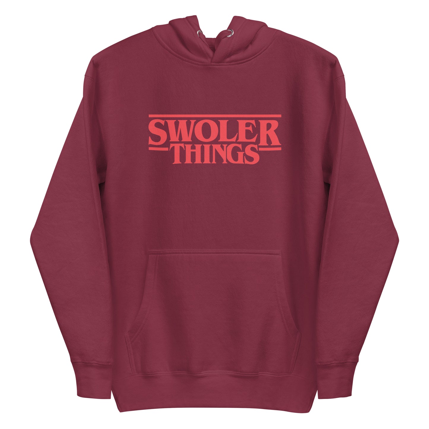 Swoler Things Premium Hoodie