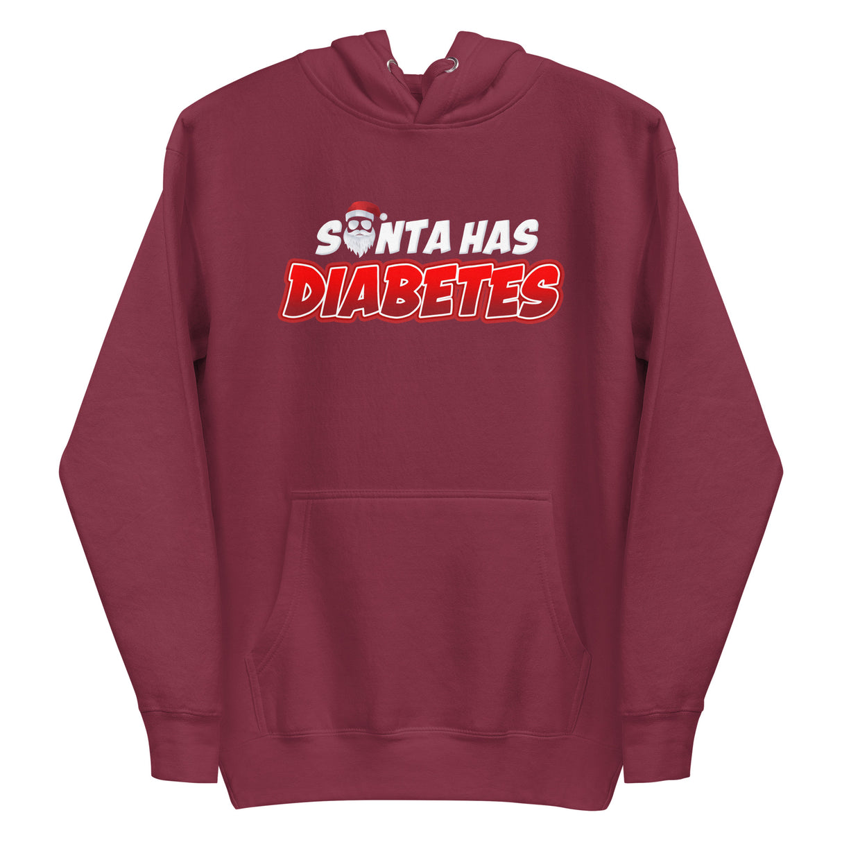 Santa Has Diabetes Premium Hoodie
