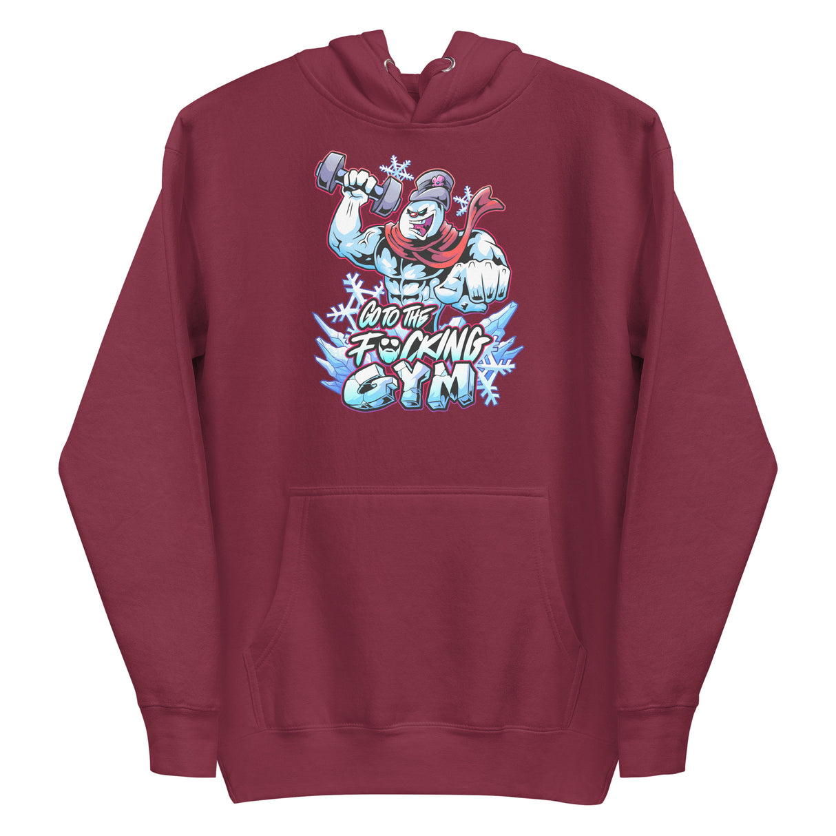 Frosty The SwoleMan Premium Hoodie