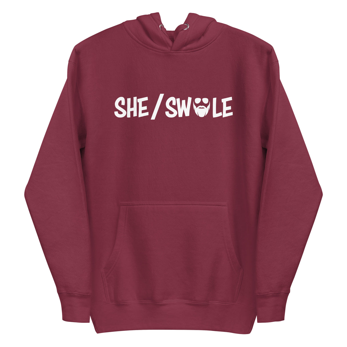 She/Swole Premium Hoodie