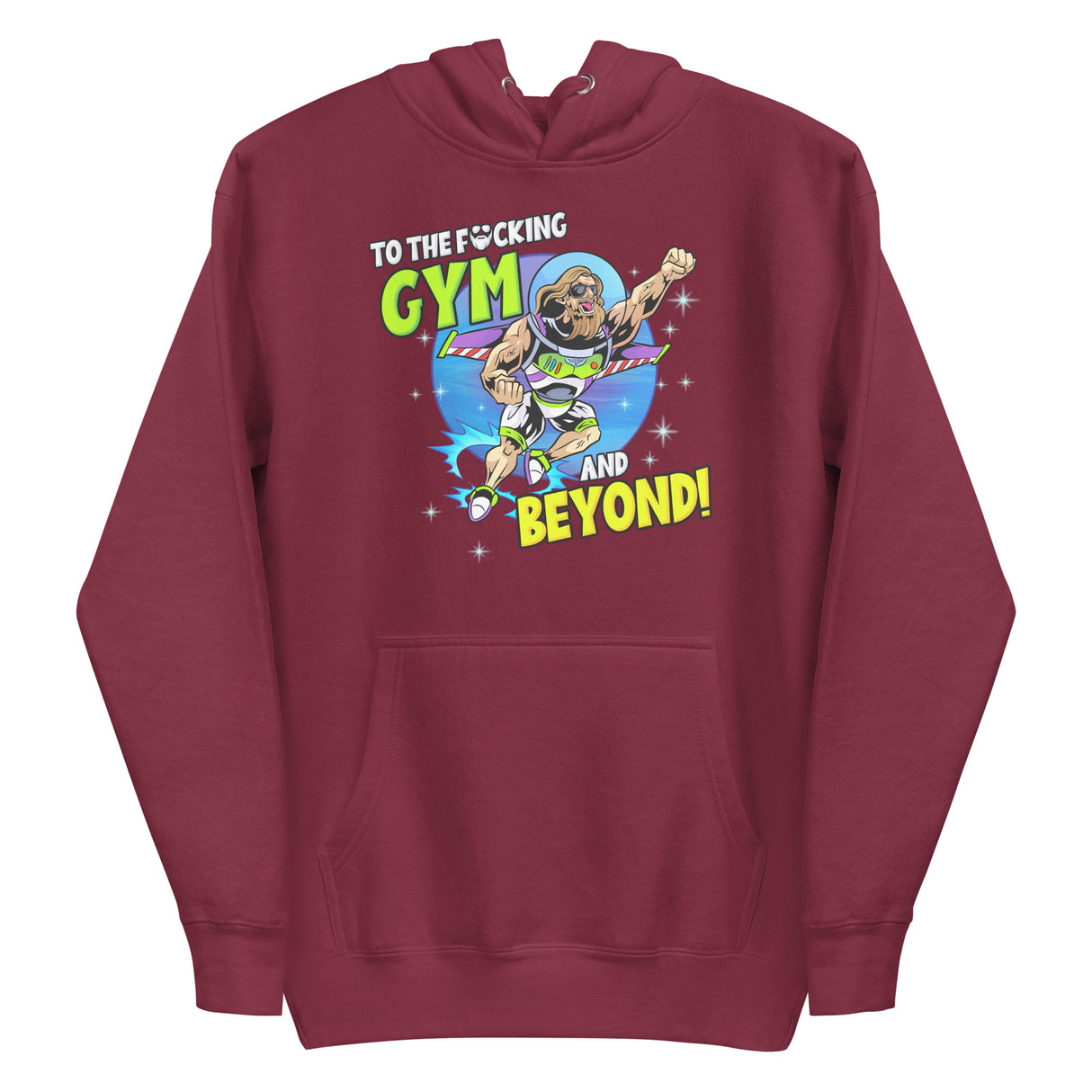 Buzz SwoleYear Premium Hoodie