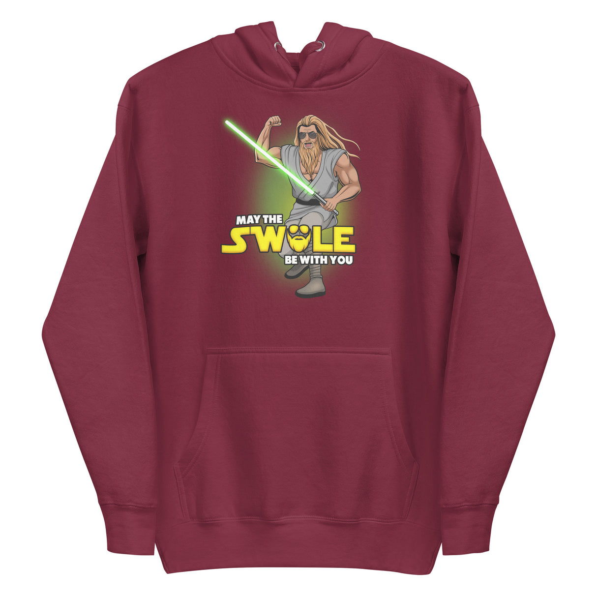 Luke SwoleWalker Premium Hoodie