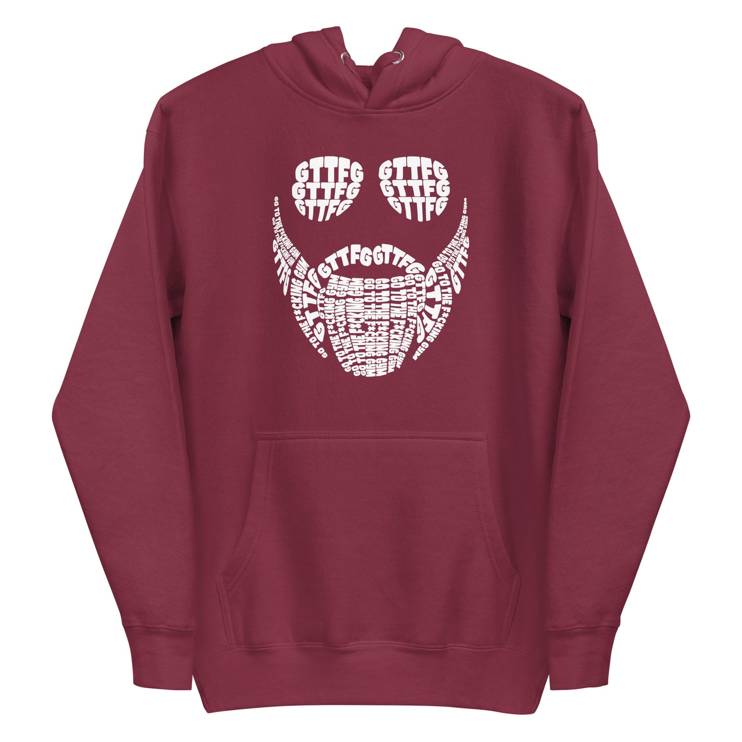 GTTFG Beard Logo Premium Hoodie