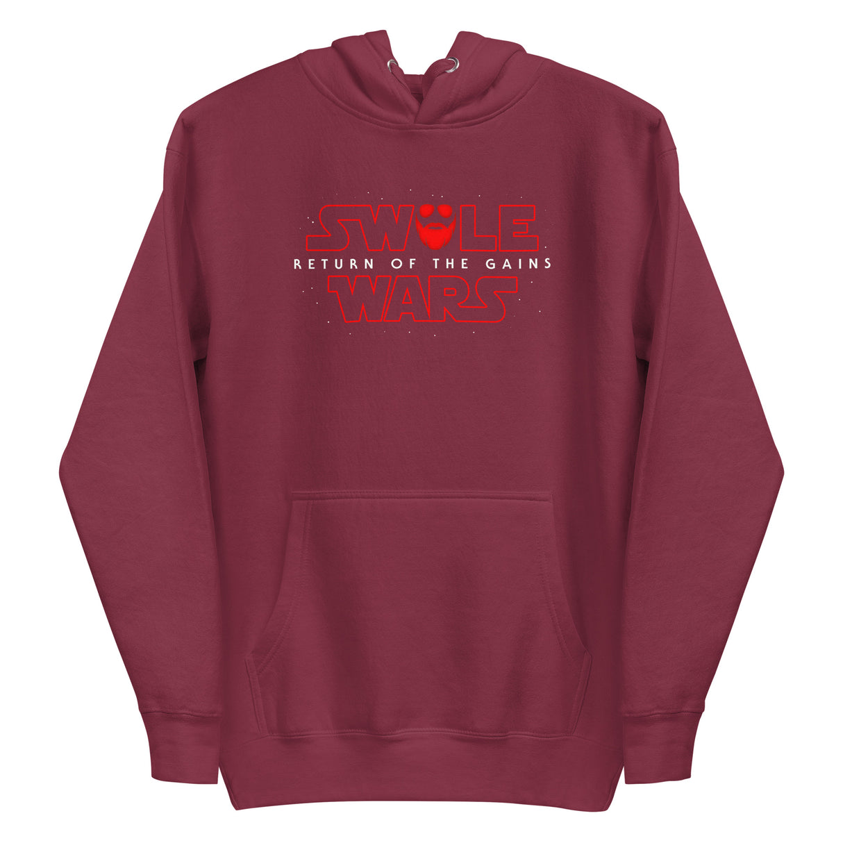 Swole Wars Red Premium Hoodie