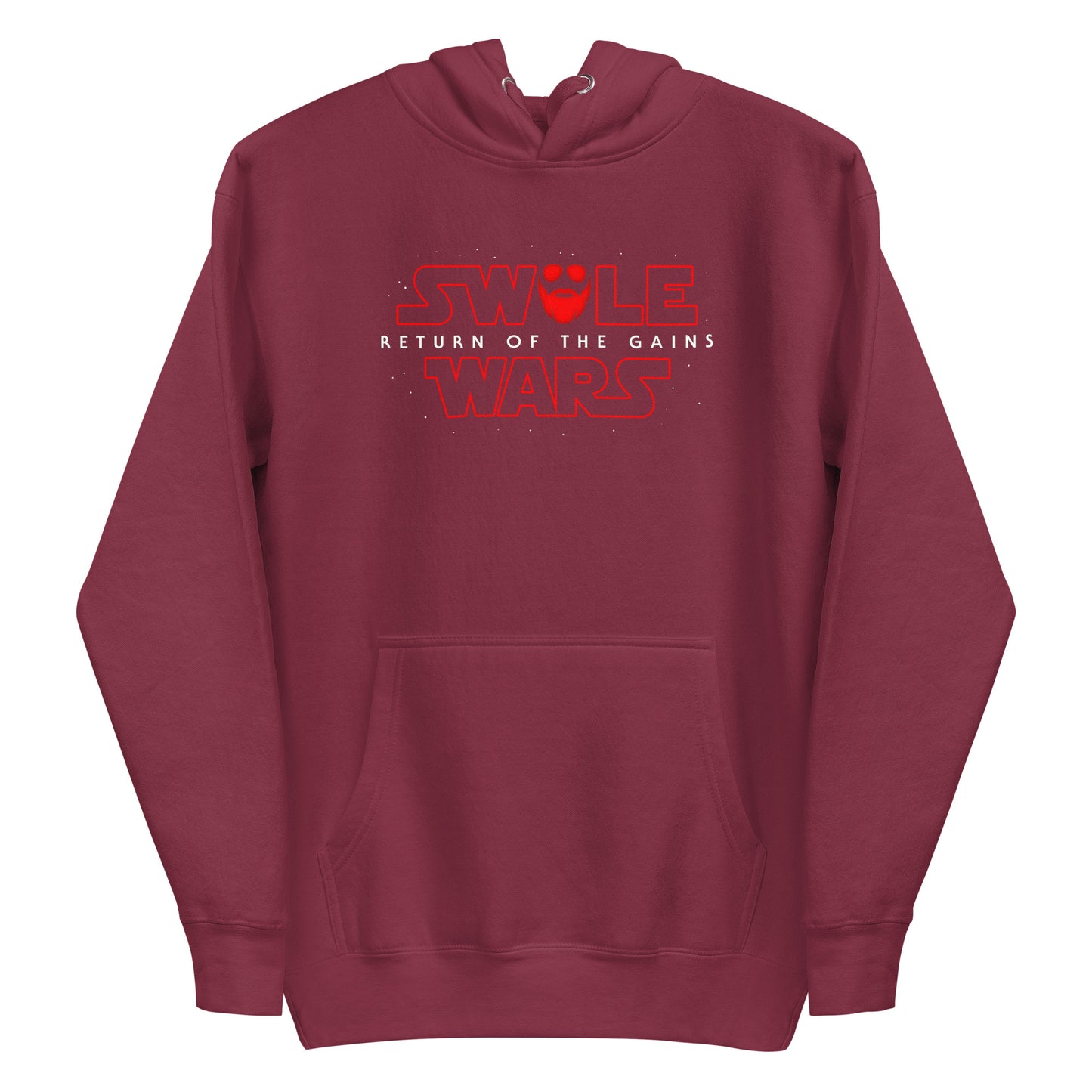 Swole Wars Red Premium Hoodie