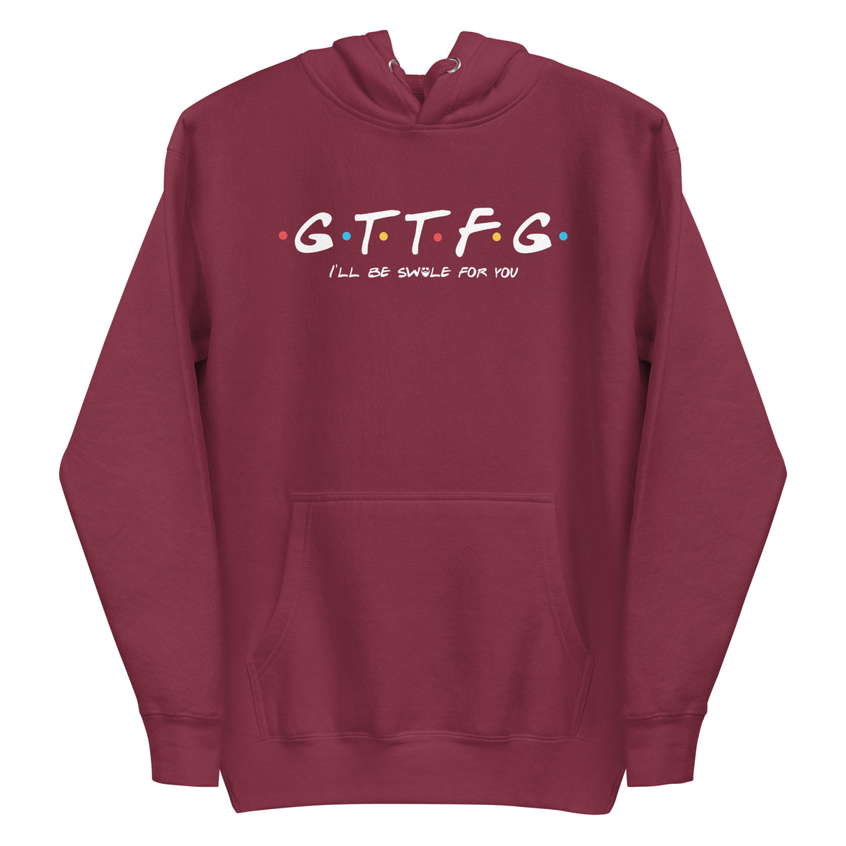GTTFG (Friends Logo) Premium Hoodie