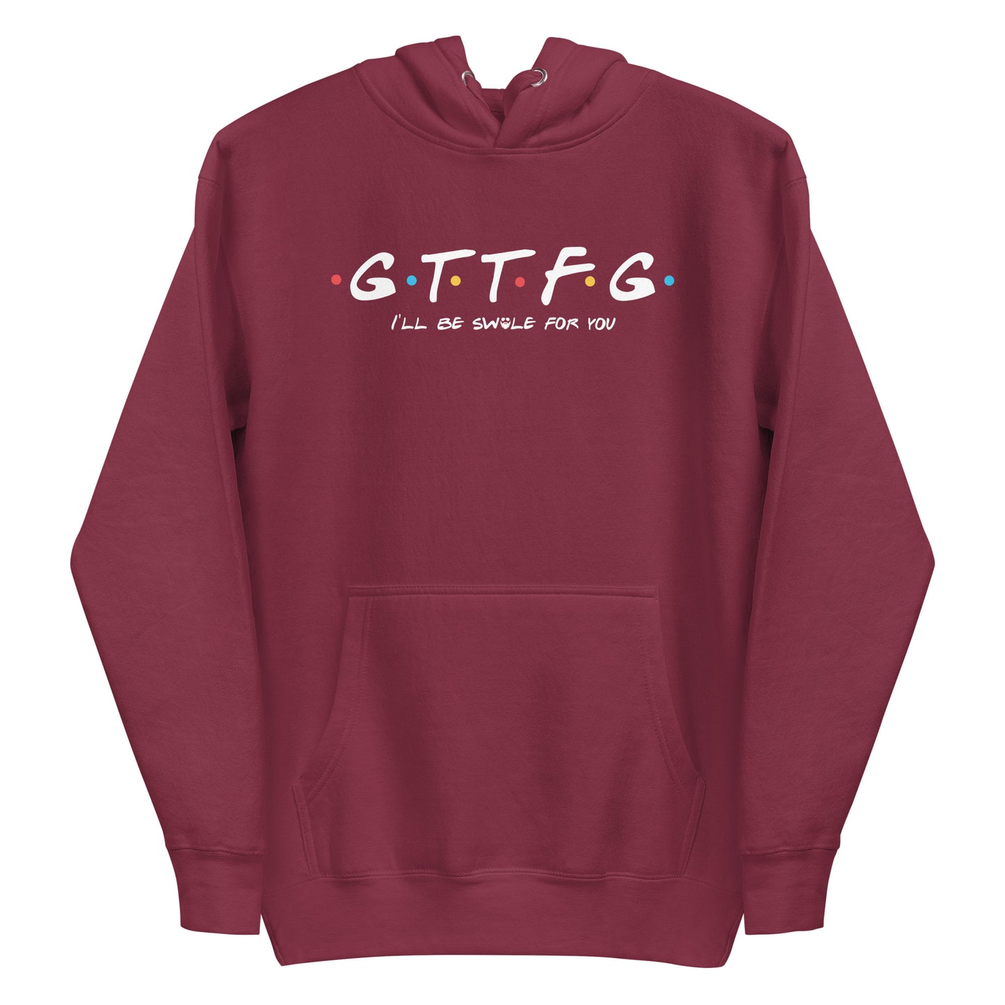 GTTFG (Friends Logo) Premium Hoodie
