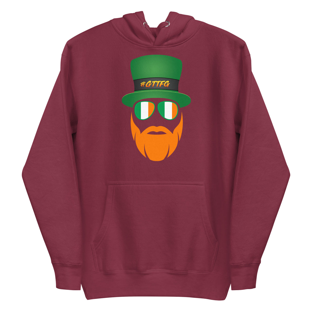 Saint Patrick's Day Logo Premium Hoodie