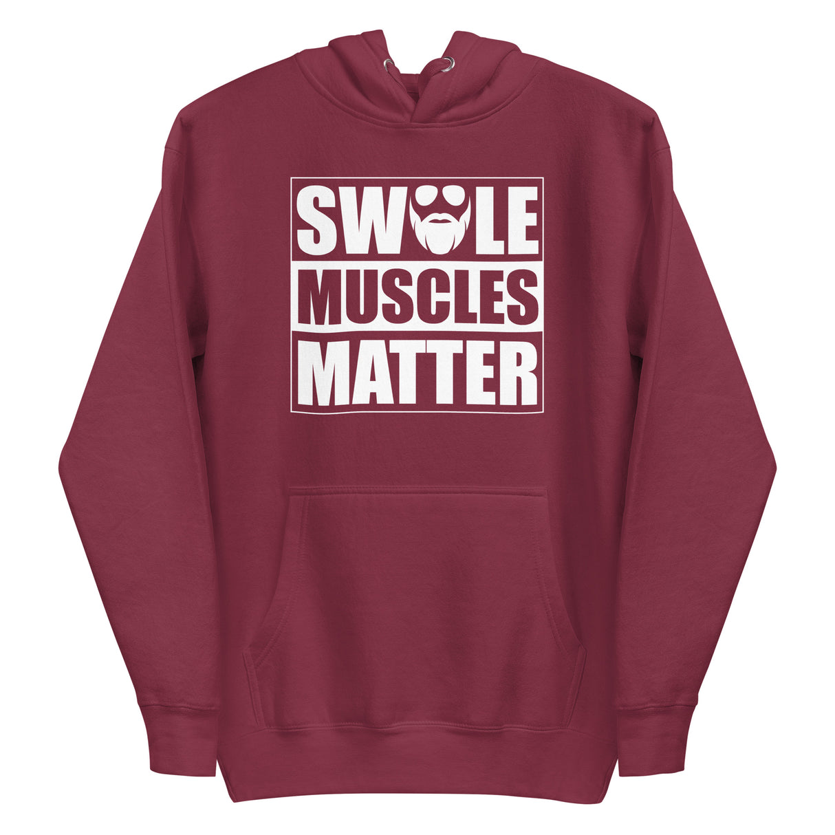 Swole Muscles Matter Hoodie