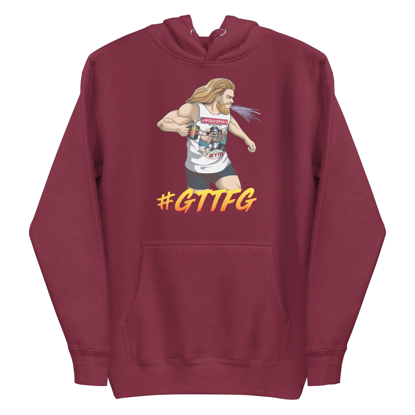 Spit & GTTFG Premium Hoodie