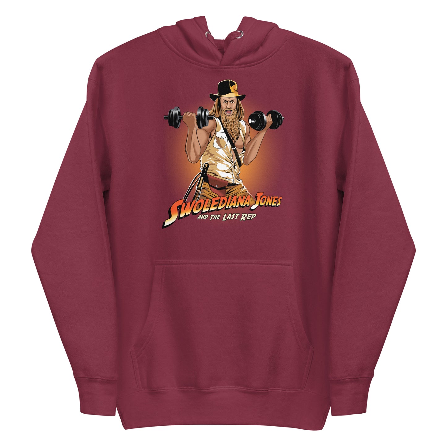 Swolediana Jones Premium Hoodie