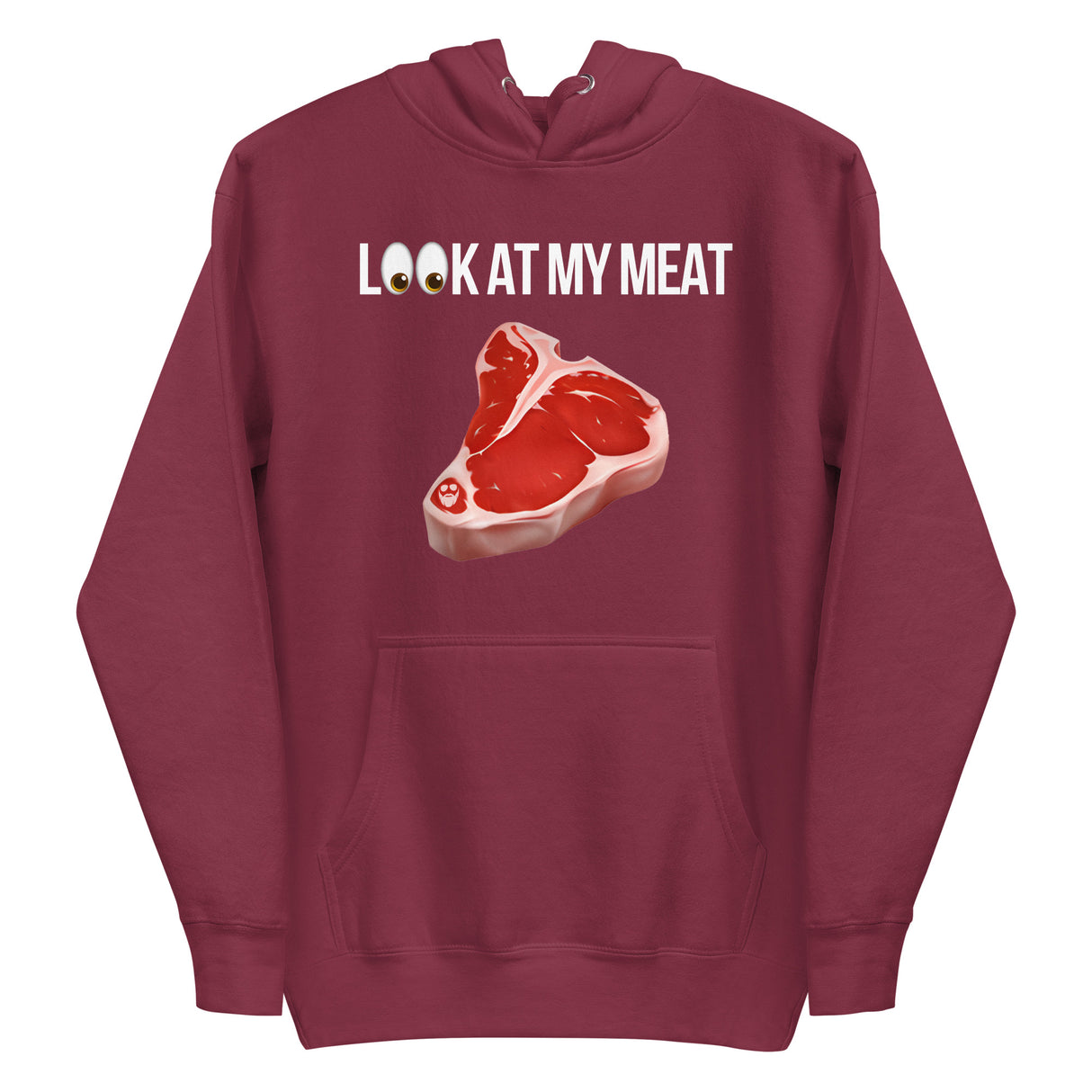 Look At My Meat Premium Hoodie