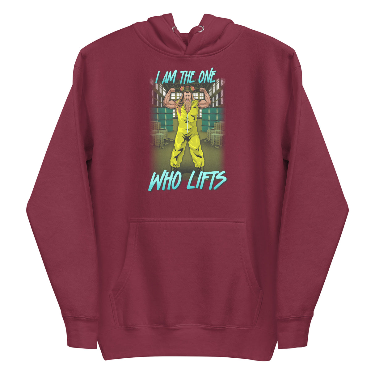 I am The One Who Lifts Premium Hoodie