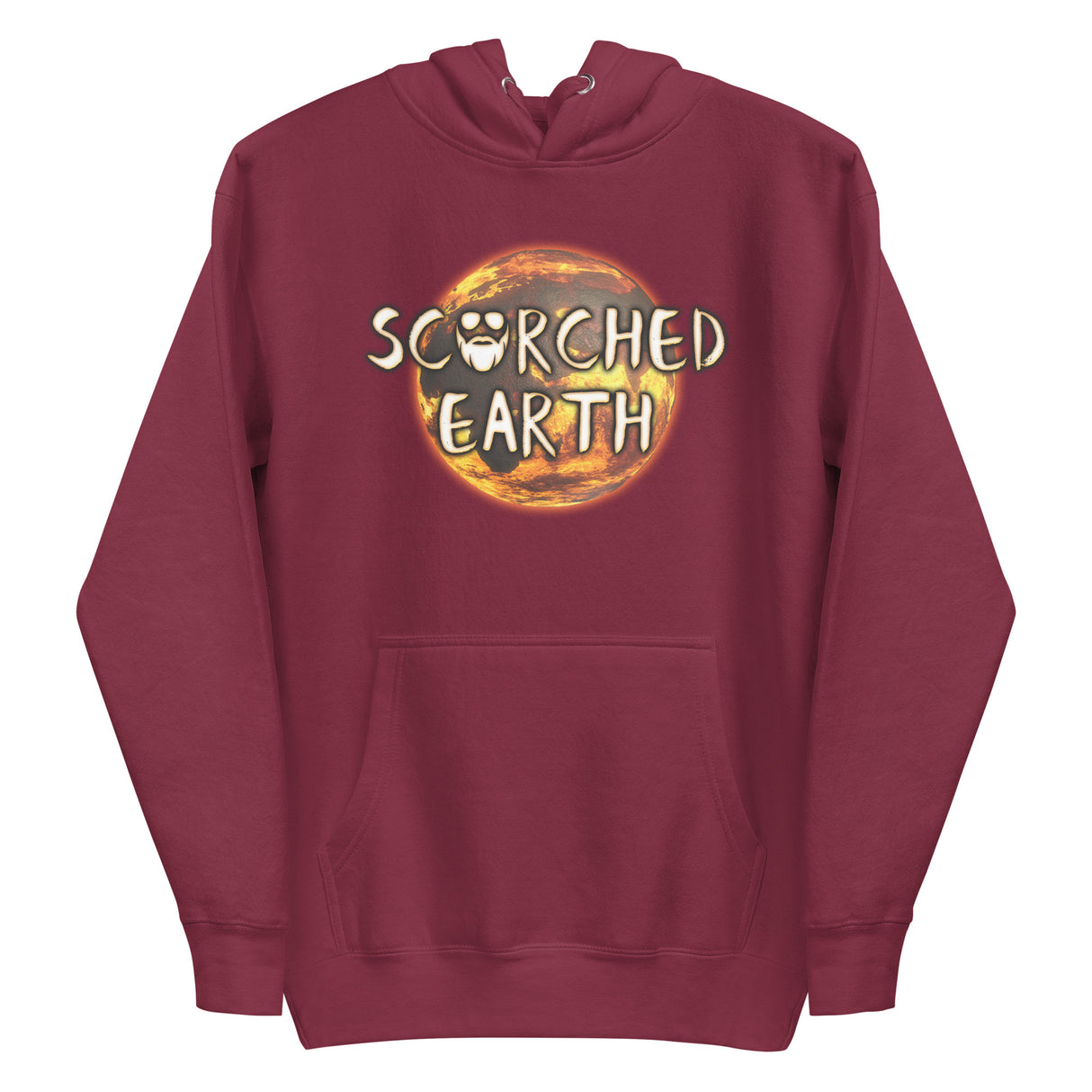Scorched Earth Premium Hoodie