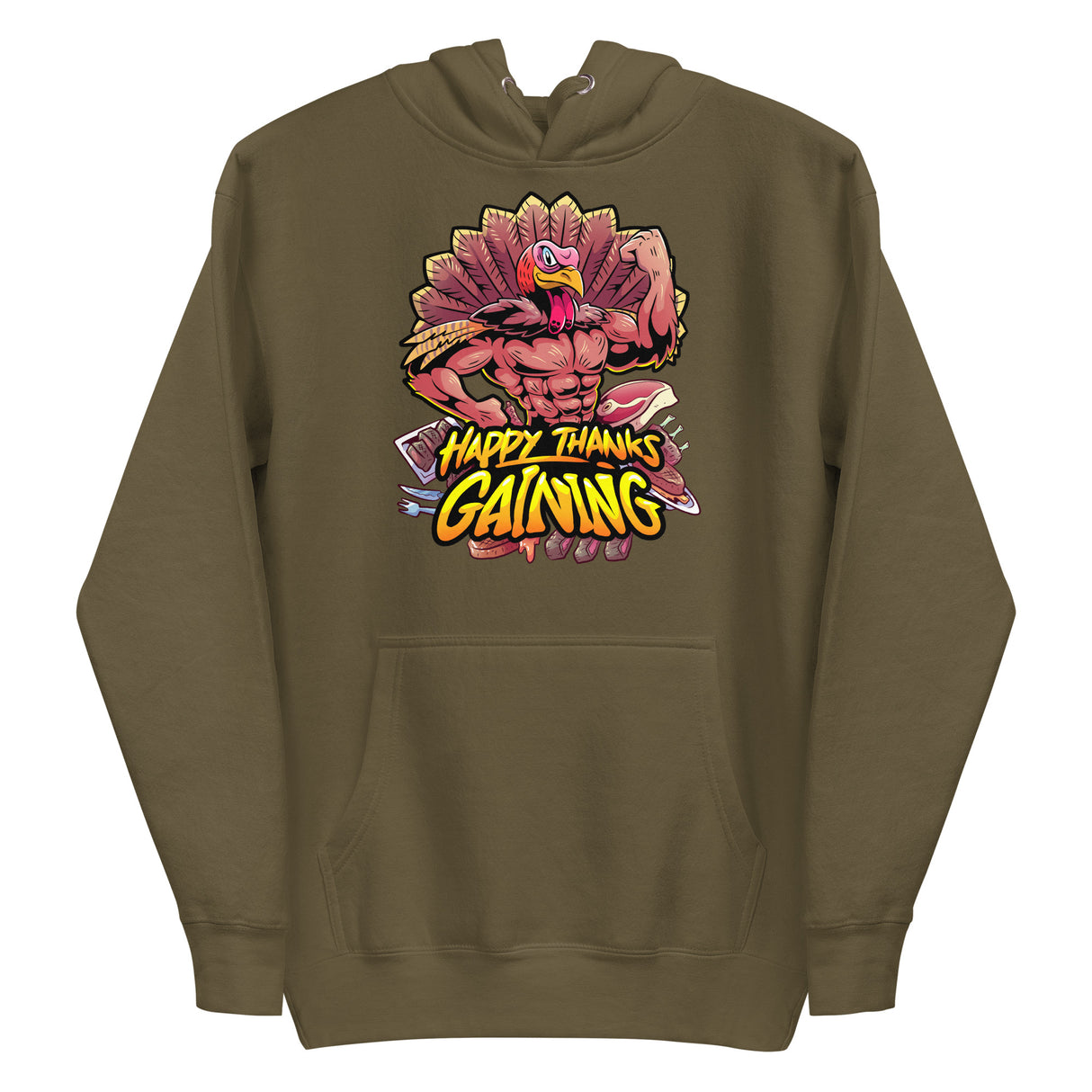 Thanks Gaining Premium Hoodie