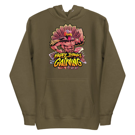 Thanks Gaining Premium Hoodie