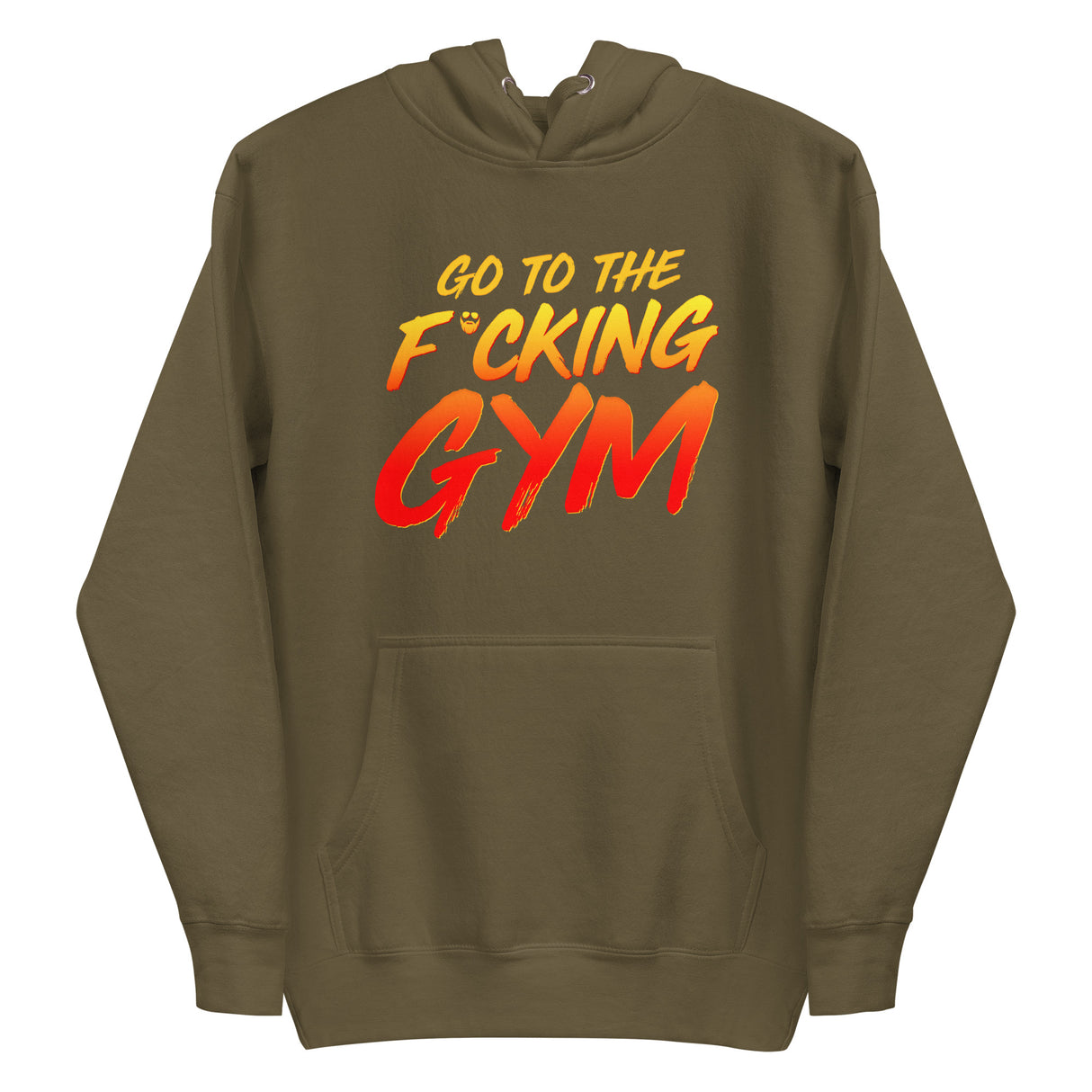 Go To The F*cking Gym Premium Hoodie