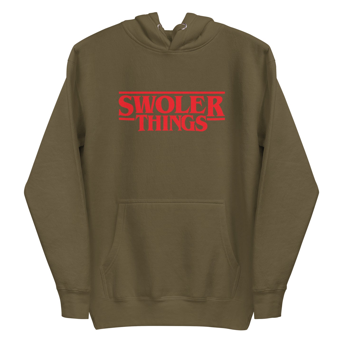 Swoler Things Premium Hoodie